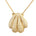 Pavé Oyster Shell Pendant Pendant Island by Koa Nani 