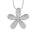 Pavé Pikake Pendant Pendant Island by Koa Nani 