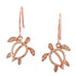 Pavé Polynesian Honu Earrings Earrings Island by Koa Nani 