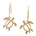 Pavé Polynesian Honu Earrings Earrings Island by Koa Nani 