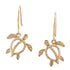 Pavé Polynesian Honu Earrings Earrings Island by Koa Nani 