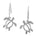 Pavé Polynesian Honu Earrings Earrings Island by Koa Nani 
