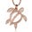 Pavé Polynesian Honu Pendant Pendant Island by Koa Nani 
