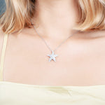 Pavé Starfish Pendant Pendant Island by Koa Nani 