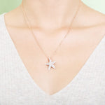 Pavé Starfish Pendant Pendant Island by Koa Nani 