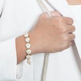 Pavé Sunrise Seashell Bracelet Bracelet Island by Koa Nani 