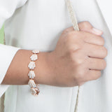 Pavé Sunrise Seashell Bracelet Bracelet Island by Koa Nani 