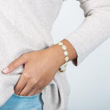 Pavé Sunrise Seashell Bracelet Bracelet Island by Koa Nani 