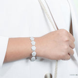 Pavé Sunrise Seashell Bracelet Bracelet Island by Koa Nani 