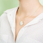 Pavé Sunrise Seashell Pendant Pendant Island by Koa Nani 