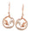 Pavé Swimming with Nai'a Earrings Earrings Island by Koa Nani 