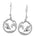 Pavé Swimming with Nai'a Earrings Earrings Island by Koa Nani 