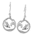 Pavé Swimming with Nai'a Earrings Earrings Island by Koa Nani 