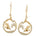 Pavé Swimming with Nai'a Earrings Earrings Island by Koa Nani 