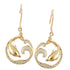 Pavé Swimming with Nai'a Earrings Earrings Island by Koa Nani 