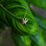 Pavé Tropical Bird of Paradise Pendant Pendant Island by Koa Nani 