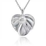 Pearl Anthurium Pendant Pendant Island by Koa Nani Freshwater Pearl 