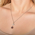 Pearl Bird of Paradise Pendant Pendant Island by Koa Nani 