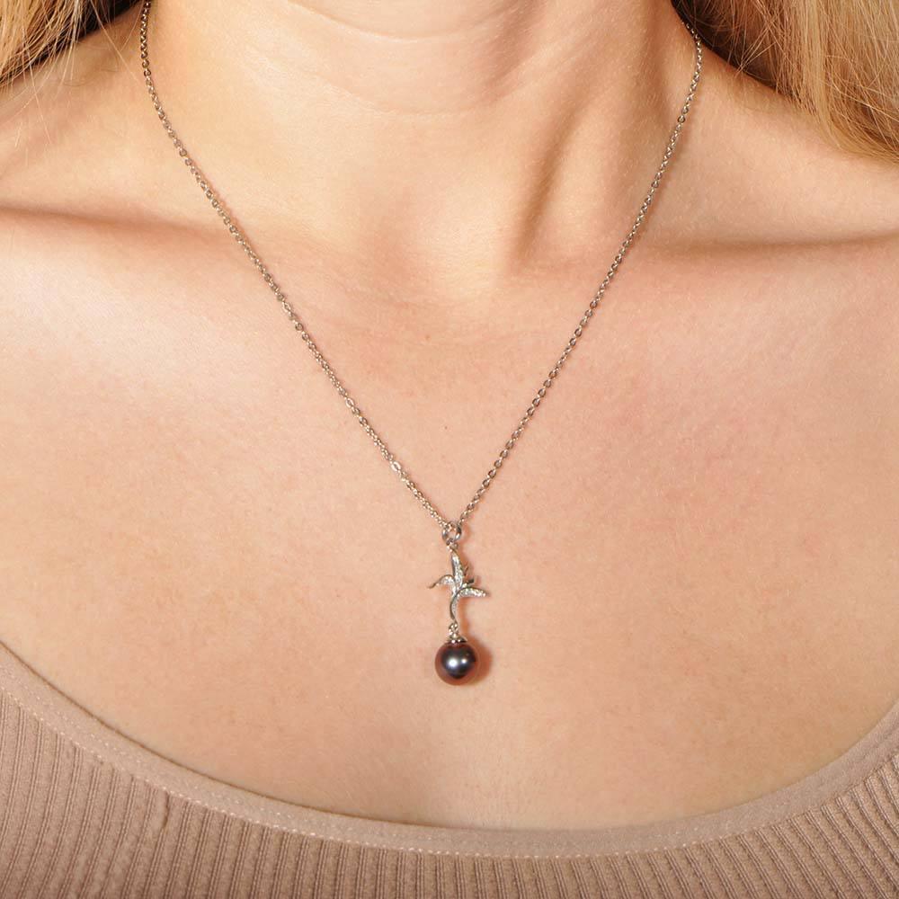 Pearl Bird of Paradise Pendant Pendant Island by Koa Nani 