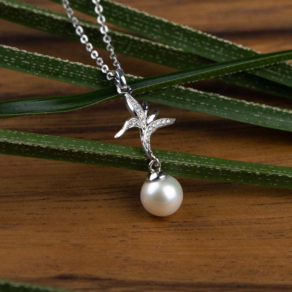 Pearl Bird of Paradise Pendant Pendant Island by Koa Nani 