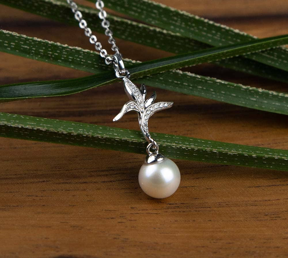 Pearl Bird of Paradise Pendant Pendant Island by Koa Nani 