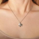 Pearl Blooming Naupaka Pendant Pendant Island by Koa Nani 