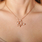 Pearl Coral Pendant Pendant Island by Koa Nani 