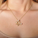 Pearl Coral Pendant Pendant Island by Koa Nani 