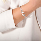 Pearl Crossed Paths Bangle Bangle Island by Koa Nani 