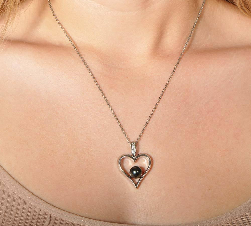 Pearl Eternal Love Pendant Pendant Island by Koa Nani 