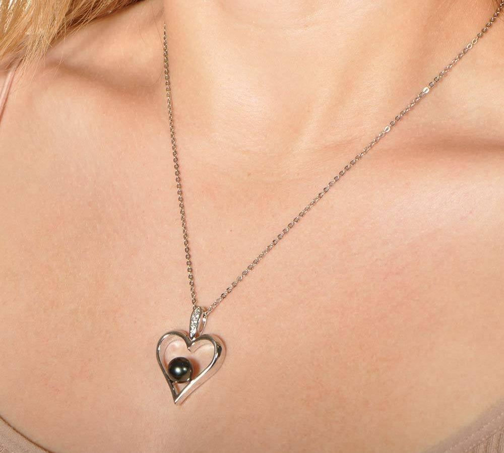 Pearl Eternal Love Pendant Pendant Island by Koa Nani 