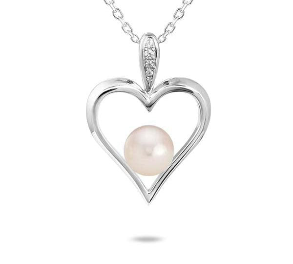 Pearl Eternal Love Pendant Pendant Island by Koa Nani Freshwater Pearl 