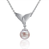 Pearl Flippers Pendant Pendant Island by Koa Nani Akoya Pearl 