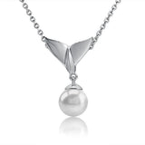 Pearl Flippers Pendant Pendant Island by Koa Nani Freshwater Pearl 