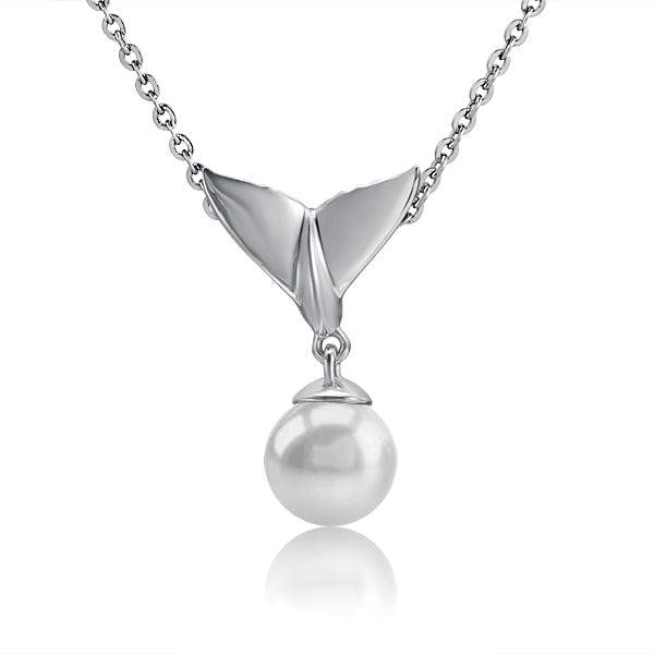 Pearl Flippers Pendant Pendant Island by Koa Nani Freshwater Pearl 