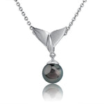 Pearl Flippers Pendant Pendant Island by Koa Nani Tahitian Pearl 