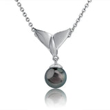 Pearl Flippers Pendant Pendant Island by Koa Nani Tahitian Pearl 