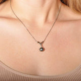 Pearl Flippers Pendant Pendant Island by Koa Nani 