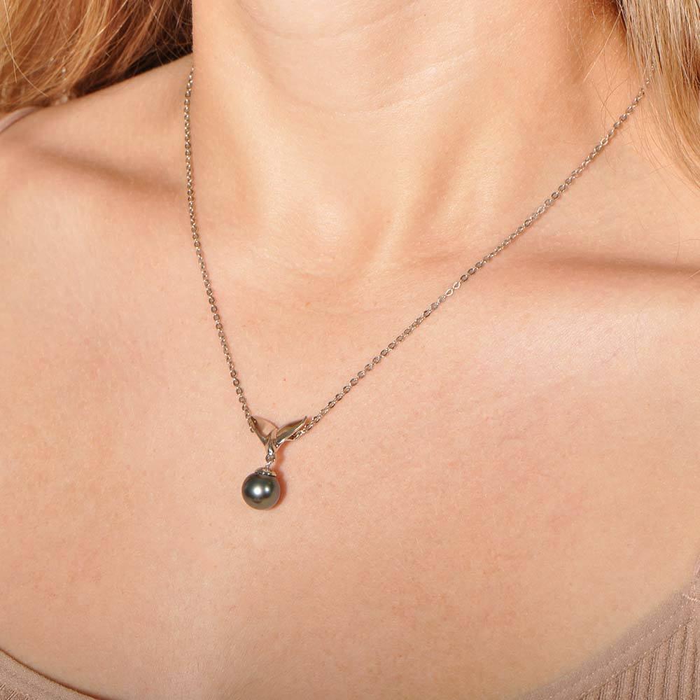 Pearl Flippers Pendant Pendant Island by Koa Nani 