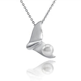 Pearl Flukes Pendant Pendant Island by Koa Nani Freshwater Pearl 