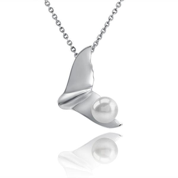Pearl Flukes Pendant Pendant Island by Koa Nani Freshwater Pearl 