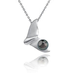Pearl Flukes Pendant Pendant Island by Koa Nani Tahitian Pearl 