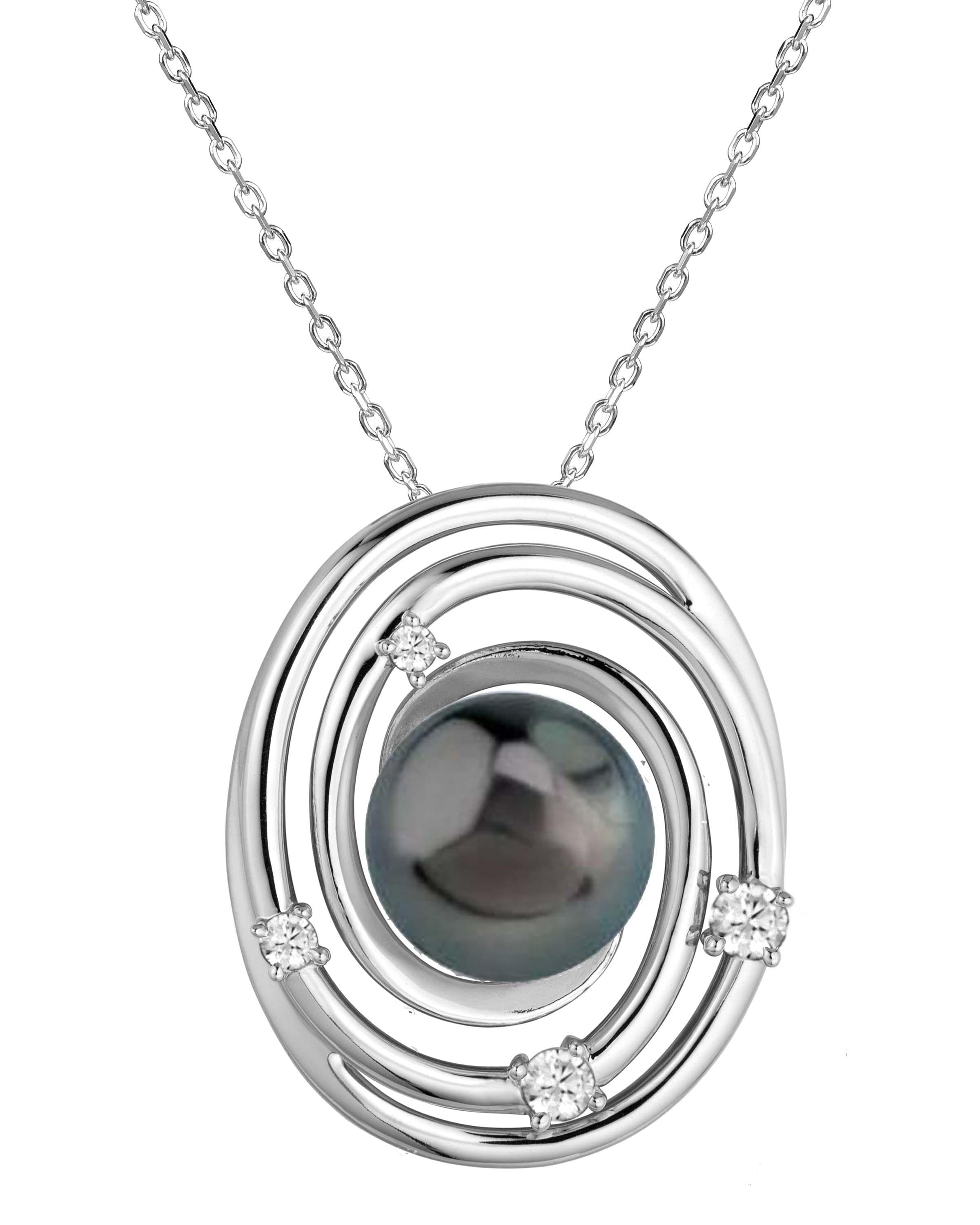 Pearl Galaxy pendant Pendant Island by Koa Nani Tahitian Pearl 