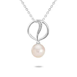 Pearl Hanalei Pier Pendant Pendant Island by Koa Nani Freshwater Pearl 