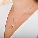 Pearl He’e Pendant Pendant Island by Koa Nani 