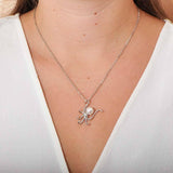 Pearl He’e Pendant Pendant Island by Koa Nani 