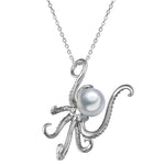 Pearl He’e Pendant Pendant Island by Koa Nani Freshwater Pearl 