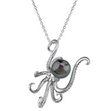 Pearl He’e Pendant Pendant Island by Koa Nani Tahitian Pearl 