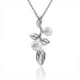 Pearl Heliconia Pendant Pendant Island by Koa Nani Freshwater Pearl 