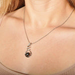 Pearl Helix Pendant Pendant Island by Koa Nani 